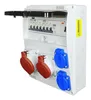 Baustromverteiler Wandverteiler. CEE Steckdose 16A und 32A Produktbild-Vorschau 2