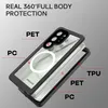 Handyhülle MagSafe Samsung Galaxy S25 Ultra 360 Grad Produktbild-Vorschau 2