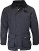 Walker and Hawkes Herren Tweed Jacke Derby Barlaston – Blue Produktbild-Vorschau 1