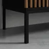Vitrine METEOR 100 cm mit Glaselement und 2 Schubladen, Produktbild-Vorschau 5