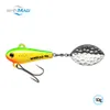 SpinMad Jigspinner 10g - Bleikopfspinner, Farbe Produktbild-Vorschau 2