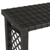Regał na drewno opałowe vidaXL, kolor antracytowy, 114 x 46 Podgląd zdjęcia produktu 7