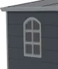 Westmann Hortus L abri de jardin en plastique adossé Voir les images du produit 4