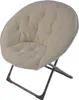 Moon Chair pliable, recouverte de laine de mouton, XXL, Voir les images du produit 6