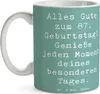 Mr. & Mrs. Panda Kaffeetasse Spruch 87. Geburtstag - Produktbild-Vorschau 3
