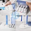 Držiak na zubnú kefku kompatibilný s rukoväťou elektrickej Náhľad obrázku produktu 4