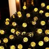 Solární LED světelný řetěz, 600 cm, odolné zahradní světlo, Náhled obrázku produktu 2