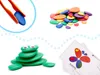 Cailloux créatifs, puzzle montessori coloré Voir les images du produit 2