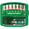 SPAX BITcheck Rapidator BIT-Halter + 6 SPAX BITs T-STAR Produktbild-Vorschau 1