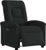 vidaXL Relaxsessel Elektrisch Schwarz Stoff Produktbild-Vorschau 2