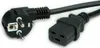 VALUE Netzkabel Schutzkontakt CEE7/7 - IEC320-C19, 16A, Produktbild-Vorschau 1