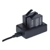 Kit di batterie Rollei 8S/9S Plus, Colore:Nero Anteprima dell’immagine prodotto 1