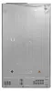 Haier HSW79F18ANMM, Freistehend, Amerikanische Tür, Platin, Produktbild-Vorschau 5