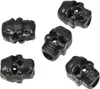 Mil-Tec Kordelstopper Skull, 10 Stück, schwarz Produktbild-Vorschau 1