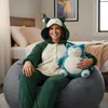 Pyjama Onesie Kigurumi Kostüm für Erwachsene Grün Pokémon Produktbild-Vorschau 6