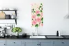 MuchoWow® Wandtattoo Wandsticker Wandaufkleber Blume - Rosa Produktbild-Vorschau 4