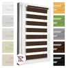Estika Dvojitá roleta Klemmfix - 70 x 150 cm - Bronzová - Náhľad obrázku produktu 1