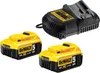 Štartovacia sada batérií DCB 115 P2 18 V 5 Ah DEWALT Náhľad obrázku produktu 10