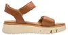 Tamaris Comfort Damen Sandale aus Leder mit einer Produktbild-Vorschau 4