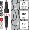 Standard LED spojovací vánoční řetěz, 10 m, venkovní i vnitřní, studená bílá Náhľad obrázku produktu