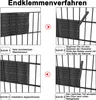 LARS360 70m x 19cm PVC Sichtschutzfolie | Produktbild-Vorschau 10