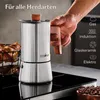 Cosumy Espressokocher aus Edelstahl und nachhaltigem Produktbild-Vorschau 4