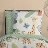 Duvet cover Good Morning 135x200 + 1* 80x80 cm - animals Produktbild-Vorschau 3