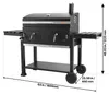 VEVOR Holzkohlegrill 0,50 m² Kohlegrillwagen mit 2 Produktbild-Vorschau 8