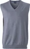 Klassischer Baumwoll-Pullunder grey-heather, Gr. M Produktbild-Vorschau 3