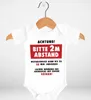 Baby-Body Wutausbruch Anleitung lustiger Spruch witziges Produktbild-Vorschau 2