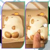 EDIBAZZAR | penál tříkomorový Kapibara 3D prostorný velký Náhled obrázku produktu 8