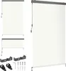 Izrielar Senkrechtmarkise 250x140cm Beige für Außen- und Produktbild-Vorschau 15