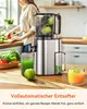 AIORBER Slow Juicer Odšťavňovač 130mm vstupní otvor, 99,6% Náhled obrázku produktu 6