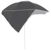 vidaXL Strandschirm mit Seitenwänden Anthrazit 215 cm -  Produktbild-Vorschau 13