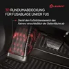 Hyundai H1 2007-2023 Gummi-Automatten (vorne) Produktbild-Vorschau 3
