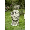 Büste Mann mittel aus Kunststein Neu Lizenzfigur Skulptur Produktbild-Vorschau 3