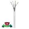 goobay CAT 6 Netzwerkkabel S/FTP PiMF AWG 26/7 grau 305 m Produktbild-Vorschau 4