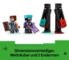 LEGO Minecraft Der Enderman-Turm - Spielzeug umbaubar in 2 Produktbild-Vorschau 38