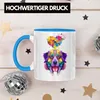 Trendation - Border Collie Herz Farbe Besitzer Tasse Produktbild-Vorschau 3