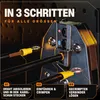 BAURIX® Crimpzange Set mit 700 Kabelschuhe und Produktbild-Vorschau 8