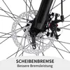 Lauxjack AX3.0 Mountainbike 26 Zoll, MTB Fahrrad Shimano Produktbild-Vorschau 8