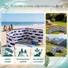 Lantigo Plážová zástěna Kotva v Kruhu 12m | Větrolam Náhled obrázku produktu 5