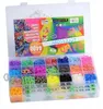 gumky na náramky sada 4400 ks loom bands kreativní set Náhled obrázku produktu 2