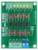 4-Kanal Optokoppler-Isolationsmodul – PLC Produktbild-Vorschau 2