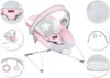 MoMi TULI Babyliege in Pink - Leichte und Stabile Liege für Produktbild-Vorschau 13
