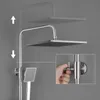 Auralum Duscharmatur Komplettset, Regendusche mit Produktbild-Vorschau 10