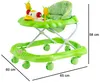 SEVICO Lauflernhilfe Babywalker mit Spielset Lauflernwagen Produktbild-Vorschau 5