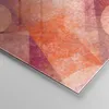Bilder auf glas - Abstraktion modern - 30x30cm - Glasbilder Produktbild-Vorschau 5