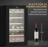 HOMCOM Weinkühlschrank, 65 L Getränkekühlschrank für 24 Produktbild-Vorschau 7