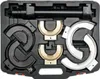 YATO YT-2536 Federspanner Fahrwerksfeder 7tlg Set 400mm Produktbild-Vorschau 4